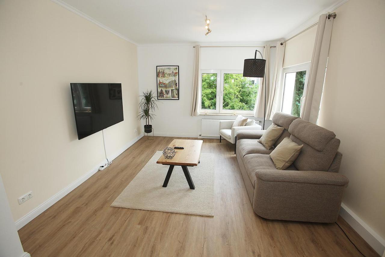 Jessop Haus Apartment Lubeck Exterior photo