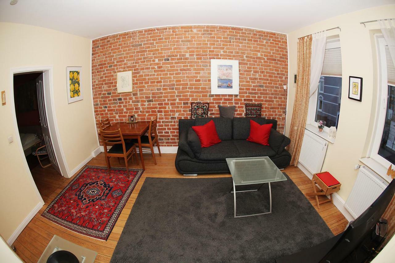 Jessop Haus Apartment Lubeck Exterior photo